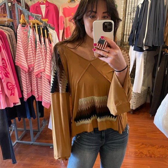 Boho Top - Picture 1 of 3